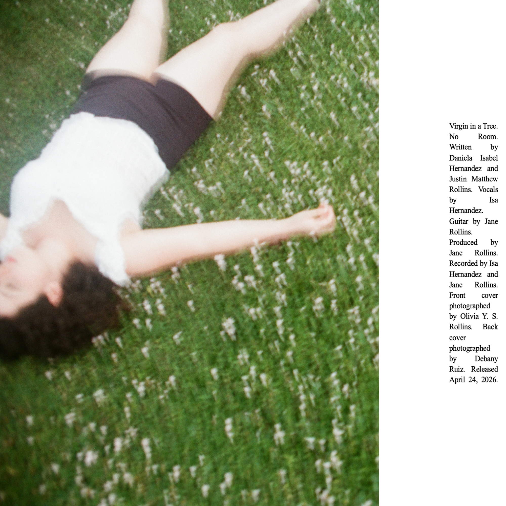 No Room - Back Cover